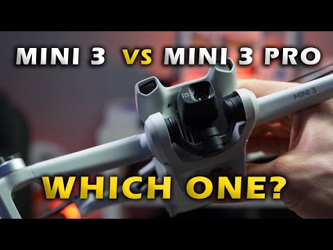 DJI Mini 3 vs Mini 3 Pro - Which one to buy? | Specifications Comparison