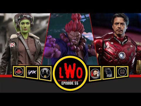 LWO Episode 55 | Hot Toys Star Wars Hera Syndulla (Ahsoka)