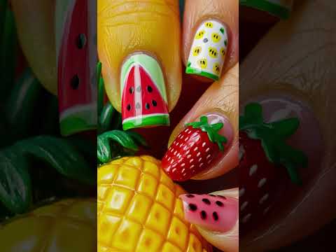 Summer Nail Art Inspiration