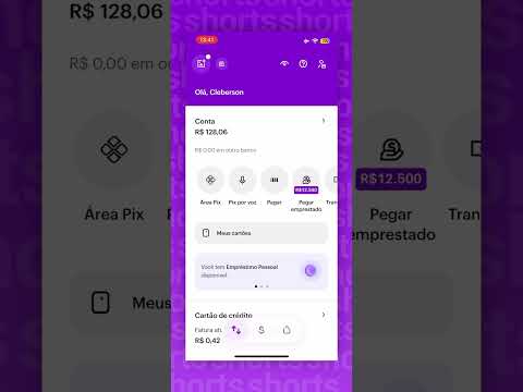 COMO VER NÚMERO DA CONTA NUBANK?