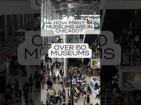 12. How many museums are in Chicago?