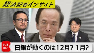 追加の利上げは12月？ それとも2025年1月？植田日銀の次の一手を先読み！！【経済記者インサイト】