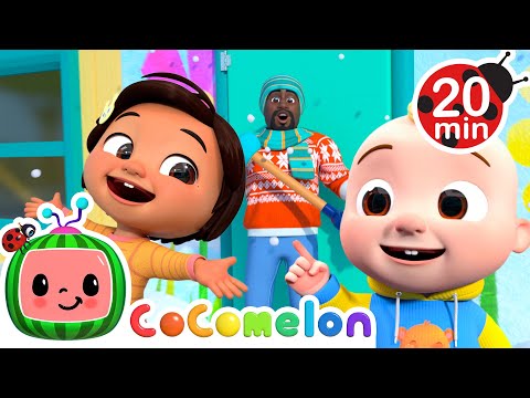 🎄❄️ Holiday Crafts with JJ! ❄️🎄 | 🍉 CoComelon - JJ's Baby Songs 🎶