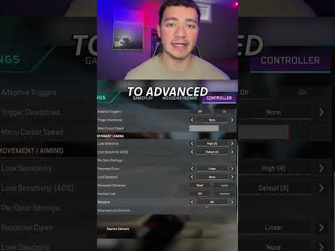 Optimize your Sensitivity in Apex Legends