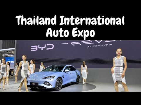 The Newest Chinese Brands At Thailand Auto Expo