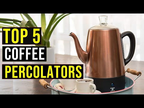 ✅Top 5: Best Coffee Percolators in 2024 - The Best Coffee Percolators [Reviews]