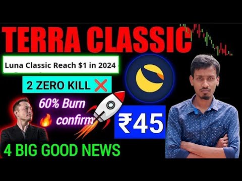 Terra Luna Classic Today News | LUNC $0.01 |  LUNC Coin Big Burning | LUNC Coin 394 Billion Burn