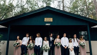 OUR WEDDING VIDEO (RUSTIC CABIN WEDDING)