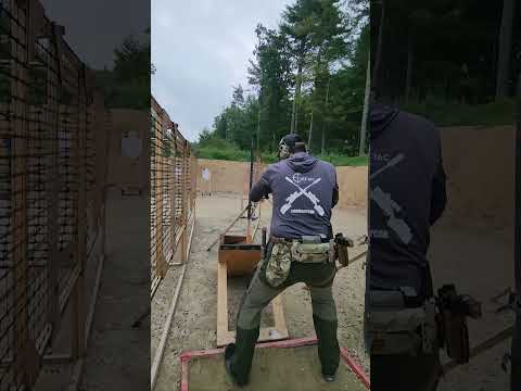 Running the G47 X300 With the Prototype ANR NIDHOGG LEVEL 2 in PCSL at SIG SAUER Academy