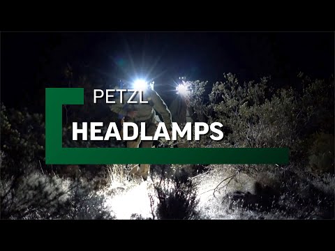 New Products: Petzl Headlamps