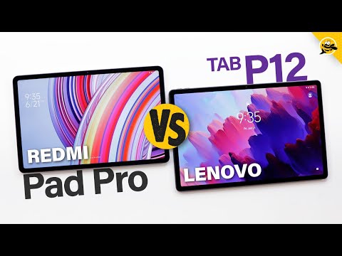 WHY PAY MORE? Xiaomi Redmi Pad Pro vs Lenovo Tab P12