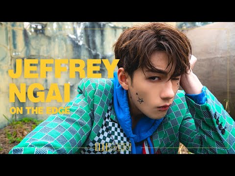 Jeffrey Ngai 魏浚笙 《On the Edge》 | 2022 ISSUE 01 BIG STORY | Cover Video | ELLE MEN HK