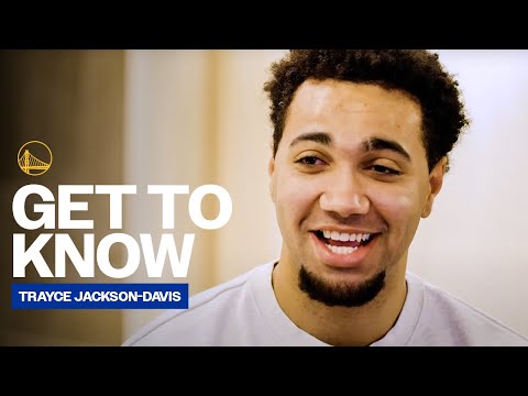 Warriors Sound Podcast | Get To Know Trayce Jackson-Davis