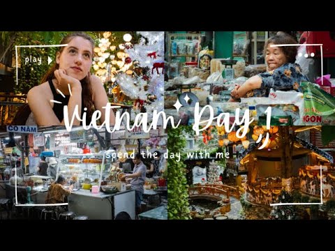 Vietnam Day 1: Cholon’s Chinatown, Book Street, and Coffee Bliss