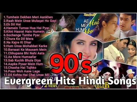 💖Best of 90's💖 Romantic Hindi Love Songs 💖