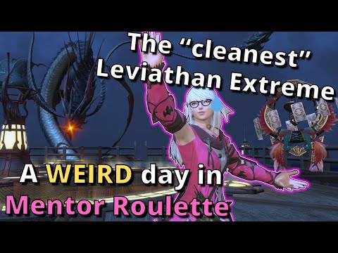 The "Cleanest" Leviathan Extreme! A WEIRD day in Mentor Roulette!