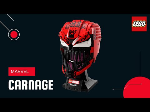 LEGO Marvel Carnage | Speed Build