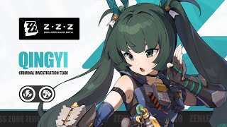 Agent Combat Intel: Qingyi | Zenless Zone Zero