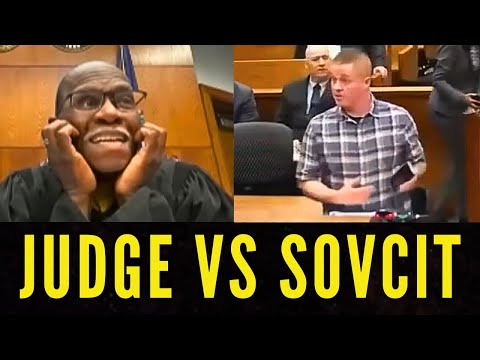 Sovereign Citizen’s Outrageous Demands Literally CRUSHED By Sassy Judge