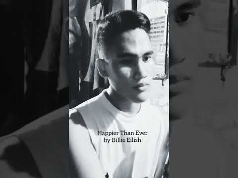 Happier Than Ever (Edit) - Billie Eilish (Cover by David Perido)