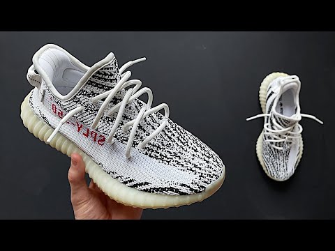 HOW TO LOOSELY LACE UP YEEZY BOOST 350