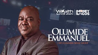 Maximizing Real Estate Opportunities for Wealth Creation - Dr. Olumide Emmanuel @wealthsummit2024