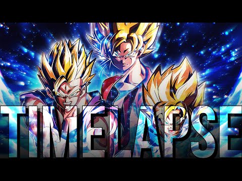 SUPER DUPER MIRACULOUS TECHNIQUE!! - SSJ GOHAN & GOTEN {Edit Timelapse}