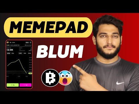 Blum MemePad - Blum Airdrop Memepad Update || How To Earn From Blum Memepad