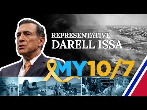 Rep. Darrell Issa: My October 7