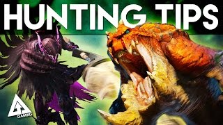 Monster Hunter 4 Ultimate Tips - Hunting Monsters 101