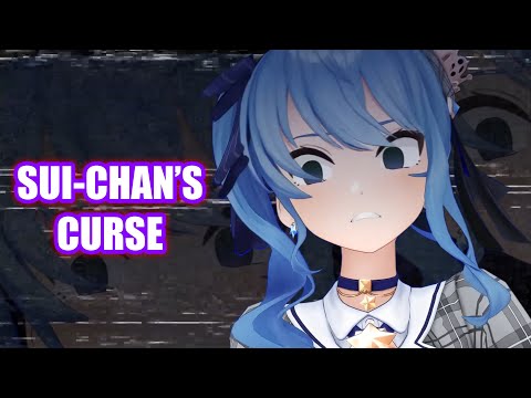 Sui-chan's Curse Is Creepy 【Hololive English Sub】