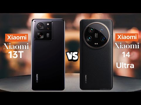 Xiaomi 13T 5G Vs Xiaomi 14 ultra 5G