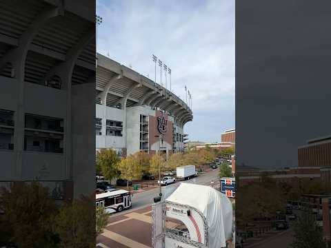 Auburn vs. Vanderbilt Weekend Begins! #auburn #vanderbilt #wareagle