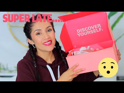 Super Late.... Ipsy April Unboxing 2023