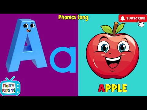 Phonics song for Toddlers | Fun & Educational | ABC Song | Alphabet Song for kids | ABCs | #kidssong