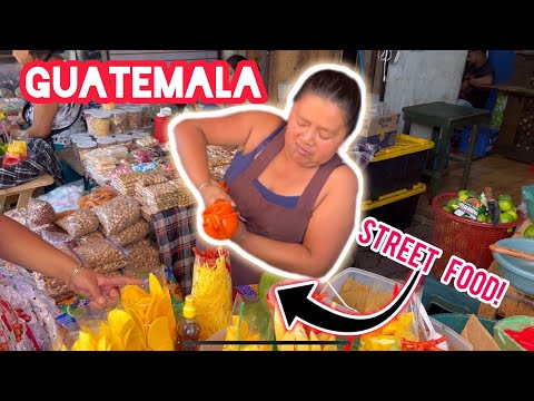 Eating Street Food in Guatemala | Day in The Life