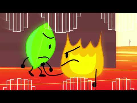 FNF x BFDI  | Hidden Friendship | +FLP