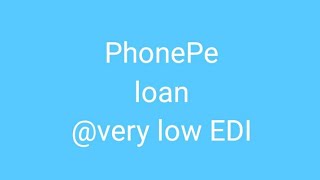 Get Loan on PhonePe Business,25k to 5L