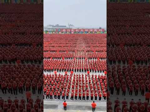 塔沟演武场集合