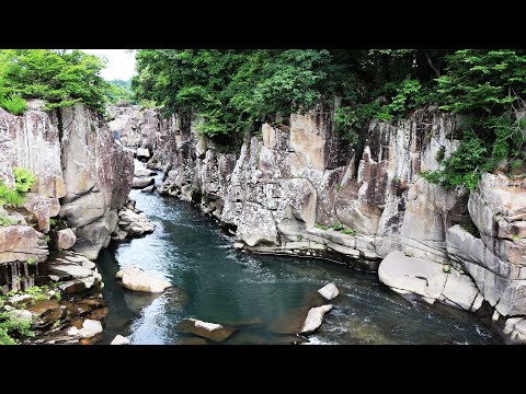 日本東北 花卷溫泉 嚴美溪飛天糰子