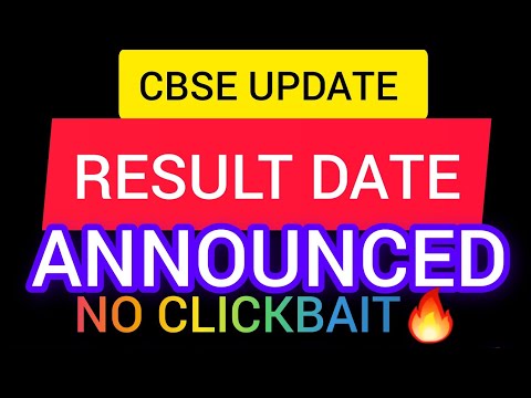 CBSE ANNOUNCED RESULT DATE 😢 | CBSE UPDATE  FOR CLASS 10 & 12 😱 | NO CLICKBAIT 🔥 |