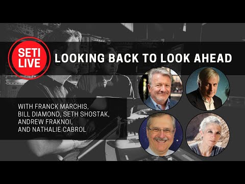 SETI Institute 40th Anniversary Panel: Looking Back to Look Ahead