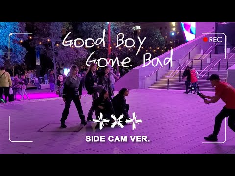 [KPOP IN PUBLIC][SIDE-CAM VER] TXT "Good Boy Gone Bad" Dance Cover by CRIMSON 🥀 | Australia