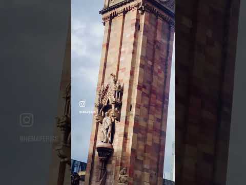 #shorts Belfast Albert Memorial Clock ⏰ |#belfast #uk #youtubeshorts #ytshorts  #uktamil  #uktravel