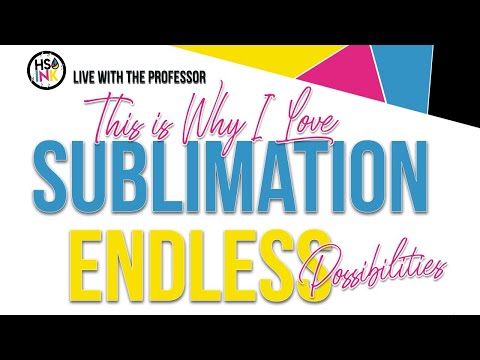 Hey Creatives...! The Basics of Sublimation Class and Q&A