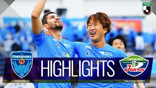 【公式】ハイライト：横浜ＦＣvs徳島ヴォルティス 明治安田生命Ｊ２リーグ 第16節 2022/5/15