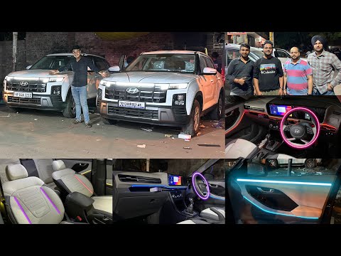 new creta e modified 2024 | creta 2024 genuine accessories | new creta modification 2024 | new creta