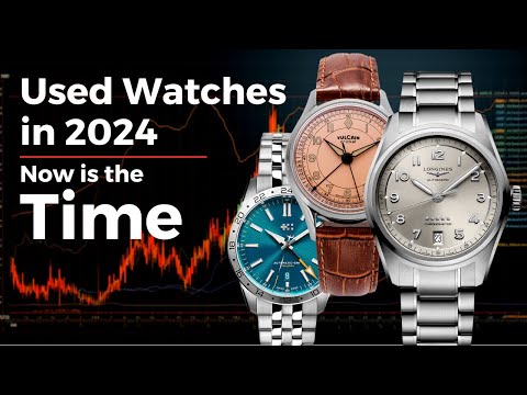 Six Hot Watches You Can Buy Used In 2024. Longines, Hamilton, Tudor, Christopher Ward & More