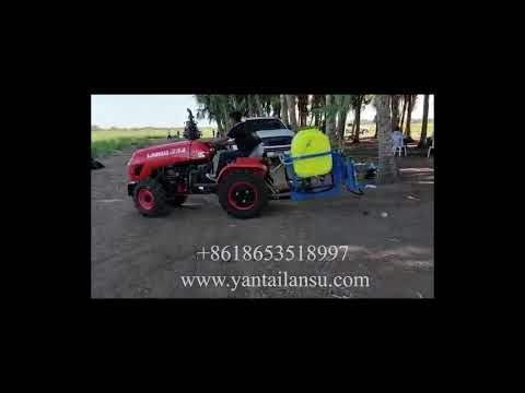 Client feedback Tractor with spray bottle