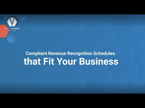 Compliant Revenue Recognition Schedules that Fit Your Business in Younium